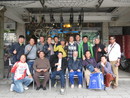 大韓民國自行車聯盟至CSK旗艦店參訪